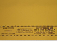 Electroliner Insulating Sheeting, Class 0